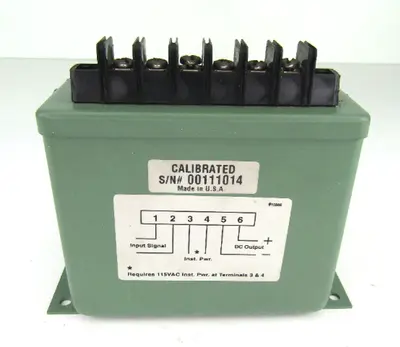 Ohio Semitronics VT7-002X5 Transducer, 25VDC