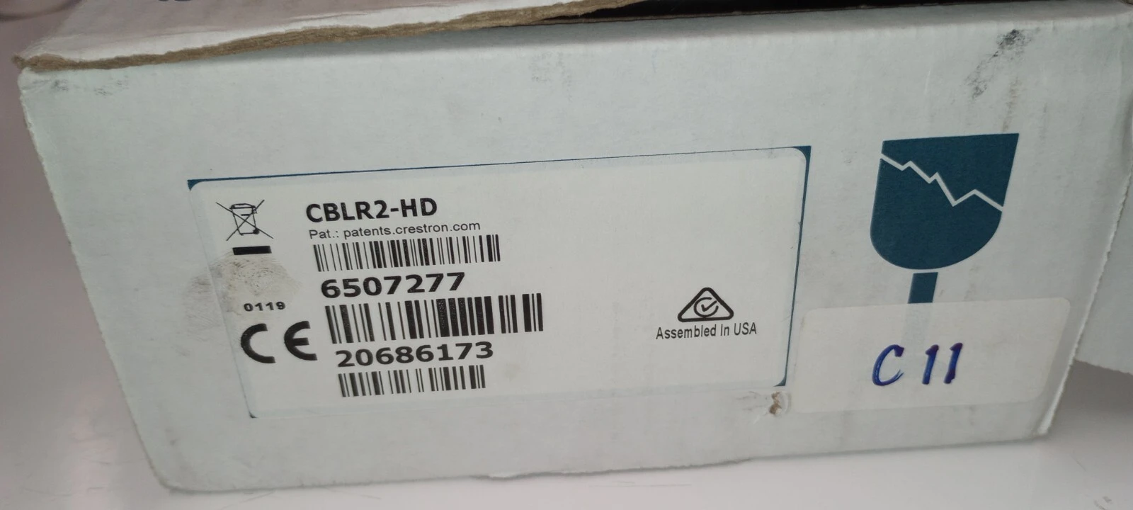 NEW Crestron CBLR2-HD