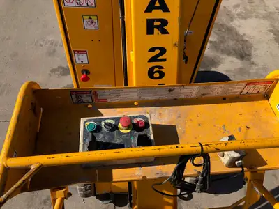 Used 2012 Haulotte 26J Articulating Boom Lifts New York US | United Lift #1446967