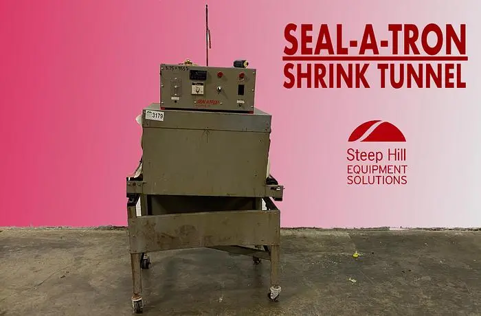 Used SEAL-A-TRON TST-1809-LR15SA Shrink Tunnels | Steep Hill Equipment Solutions #773316