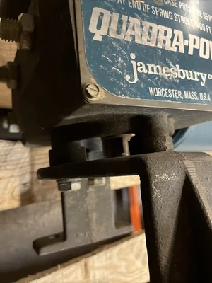 USED Jamesbury E60S II
