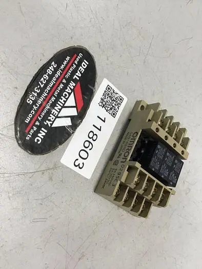 Used OMRON G6B-4BND Relays & Switches Michigan US | Ideal Machinery #884117