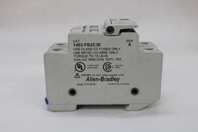 USED ALLEN BRADLEY 1492-FB2C30