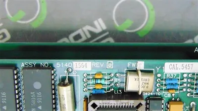 Honeywell 51401573-100 TC LLMUX Mb Rev.:B Db HW Rev.: D Db FW Rev.: E Used