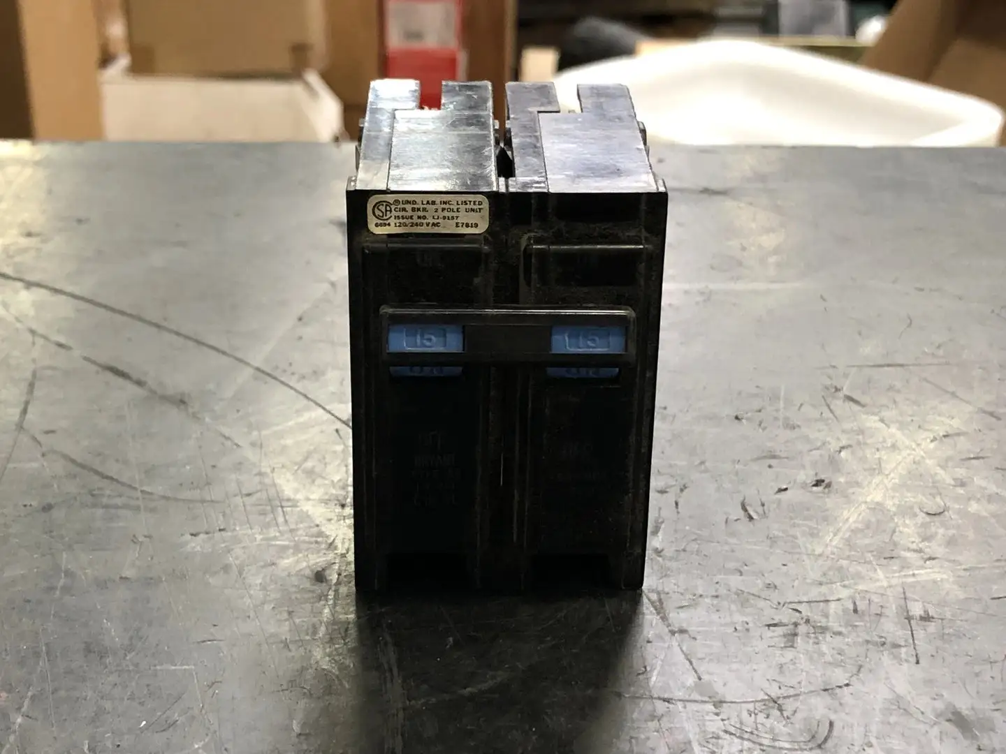 USED BRYANT BR215