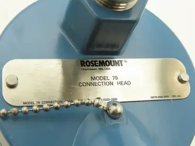Rosemount 0068P21C30A115F16XA 68 RTD Temperature Sensor 1.5" Flanged 11.5" Probe
