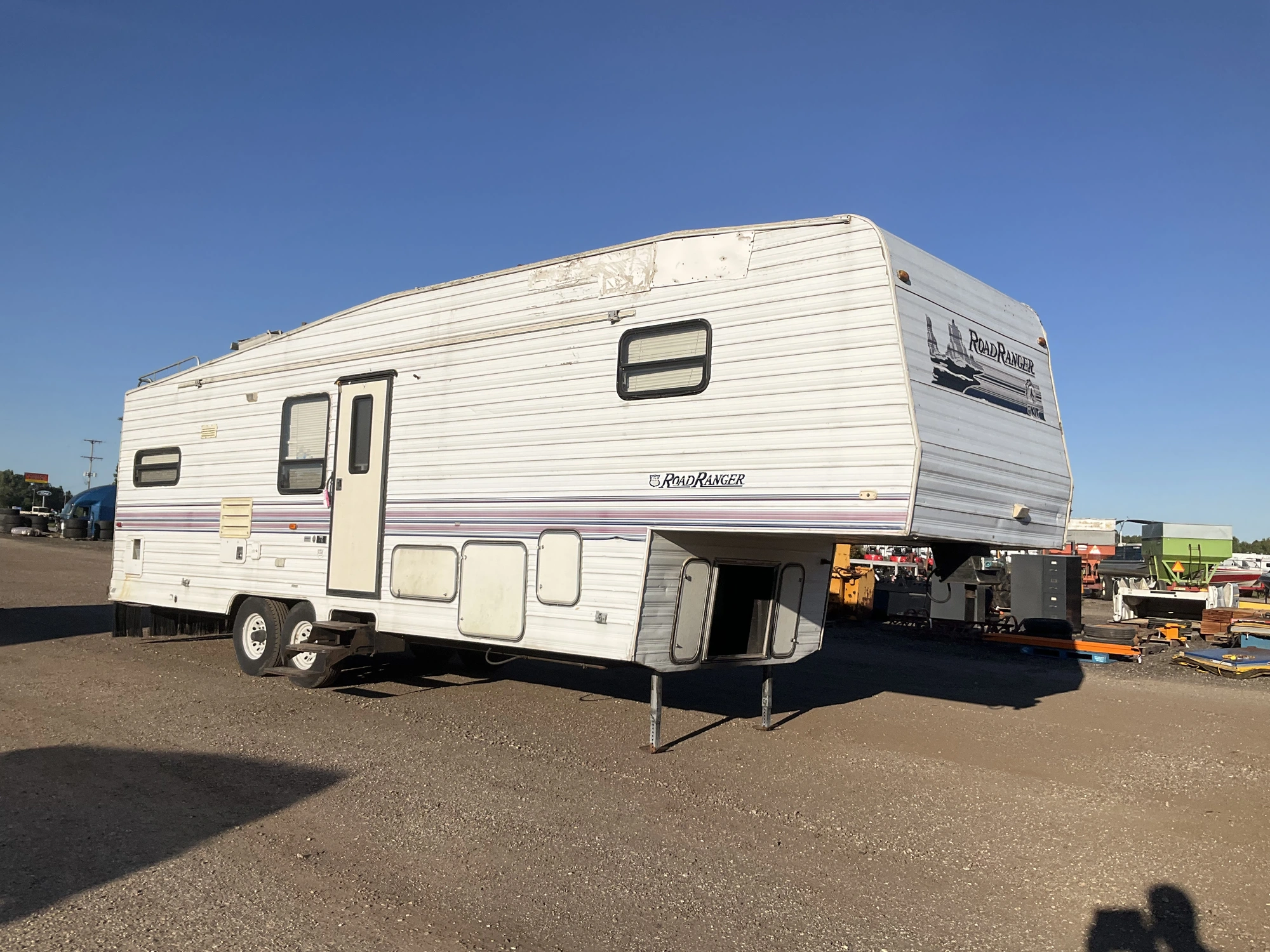 Used 1996 KIT 33GF Campers, Caravans, Motorhomes Michigan US | Miedema Asset Management Group #1484059