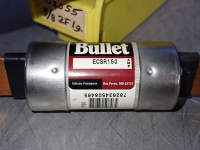 New | in-Stock BULLET ECSR150 Fuses Ohio US | HGR 24 #754976