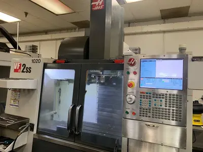 2014 HAAS VF-2SS Vertical Machining Centers | Toolquip, Inc. (1)
