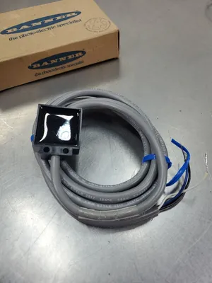 BANNER SE612DH ECONO-BEAM Photoelectric Sensor. 5D-1