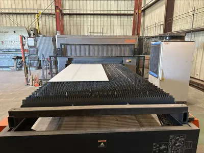2019 MAZAK OPTIPLEX 4020 FIBER II Laser Cutters | Used Fab Machines (5)