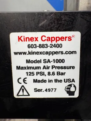 KINEX SA-1000 Electrical/PLC/Automation | ESS Industrial Equipment Sales (14)