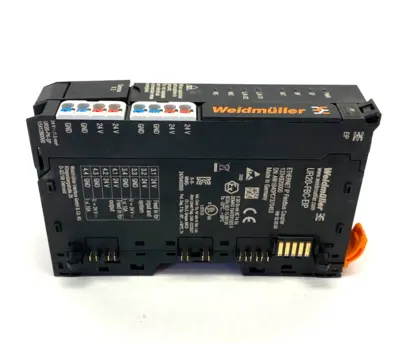 USED WEIDMÜLLER ETHERNET/IP REMOTE I/O FIELDBUS COUPLER