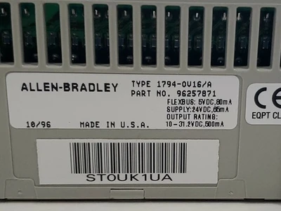 NEW Allen-Bradley 1794-0V16