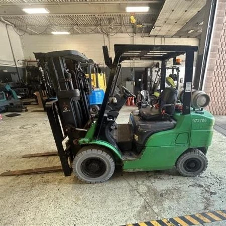 Used 2017 MITSUBISHI FG25N Misc Forklifts Ontario CA | Leavitt Machinery #1443731