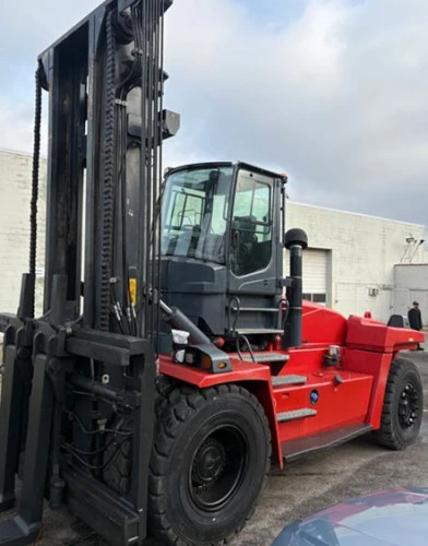 Used 2016 KALMAR DCG180-12 Internal Combustion Forklifts: Pneumatic Tire Pennsylvania US | National Lift Equipment #1382196