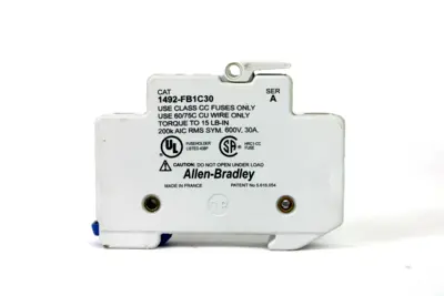 USED ALLEN BRADLEY 1492-FB1C30