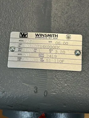 New | in-Stock WINSMITH 007XCTS4X000EK Industrial Controls Ohio US | Surplus Asset Holdings #1470130