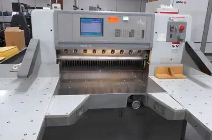Used POLAR 92E Paper Cutters New Jersey US | Colter & Peterson #1485852