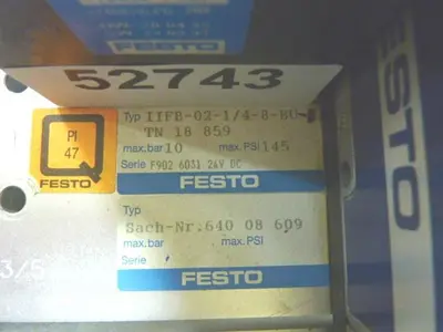 USED FESTO IFB8-02