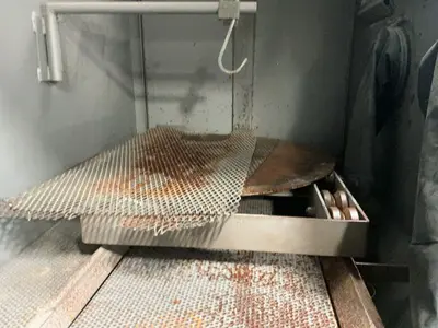 Used ABRASIVE BLAST SYSTEMS, INC _UNKNOWN_ Blast Room (Manual Booth) Ohio US | HGR 24 #1345401
