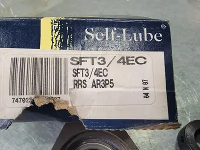 Cast Iron Flange Bearing Unit SFT3/4EC