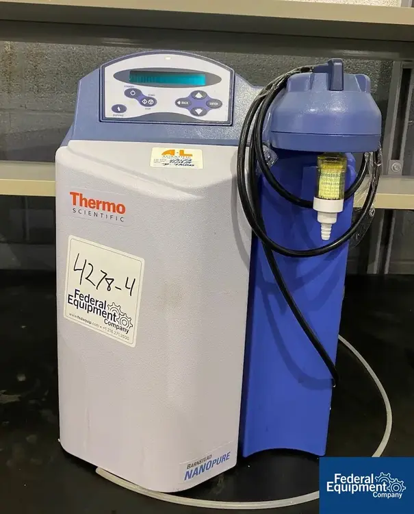 Used Thermo Scientific Thermo Fisher Scientific Barnstead Nanopure Diamond D11931 water purification system Miscellaneous Laboratory Equipment Ohio US | Federal Equipment Company #913610