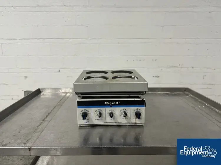 Used Cole-Parmer Cole-Parmer Magne 4 Mag Stir/Heater Plate Miscellaneous Laboratory Equipment Ohio US | Federal Equipment Company #127274