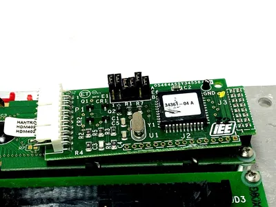 USED PVA F1-F8 TOUCH BUTTON DISPLAY CIRCUIT BOARD