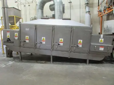 Aeroglide Model FBU24-25-RGX-IDFB Toasting and Puffing Baking Oven