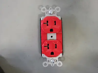 NEW PASS & SEYMOUR PT5362-RED