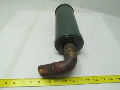 Bryant/Carrier 06eA500712 Muffler 1-1/2" Lines