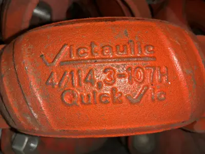 Used VICTAULIC 4/114,3107H Miscellaneous MRO Ohio US | HGR 24 #1507004