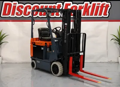 Used 2022 TOYOTA 8FBC18U 4-Wheel Sit down Electric Counterbalance Forklifts Colorado US | Discount Forklift #1377550