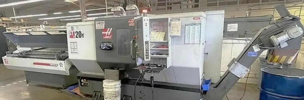 Used 2013 HAAS ST-20Y CNC Lathes Arizona US | ABL Technology LLC #1424336