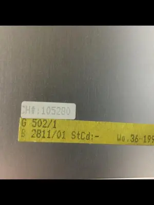 USED BATTENFELD G 502/1