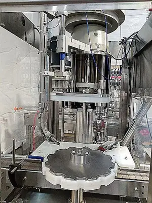 Used ACASI ROP1-V18-BP-FBF Cappers Aluminum - ROPP Oregon US | Ager Tank & Equipment Co. #1516452