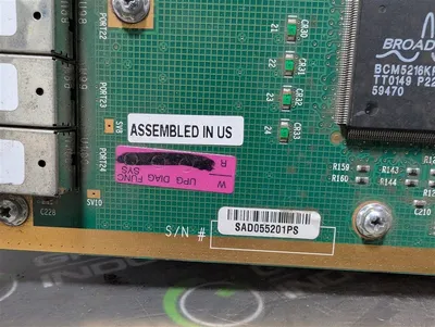 Cisco Teradyne WS-X6324-100FX-MM Line Switching Card AV950-00027 Rev D Used