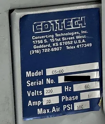 USED CONTECH CS-60