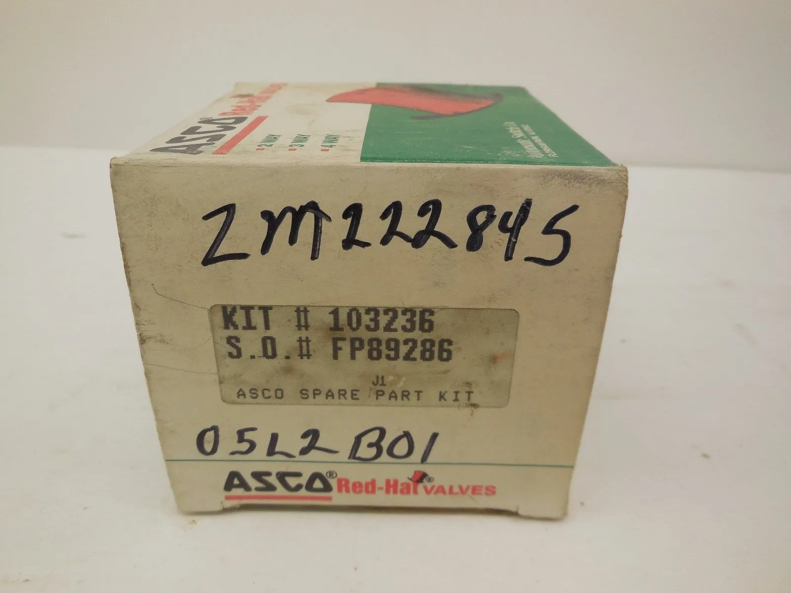 NEW ASCO 103236 REBUILD KIT
