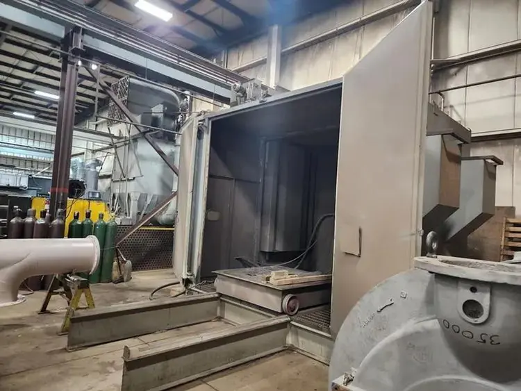 Used WHEELABRATOR LE MODULAR BLAST ROOM Blast Room (Manual Booth) Pennsylvania US | Shot Blasting Equipment #235516
