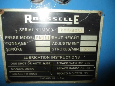 USED ROUSSELLE FN-1115