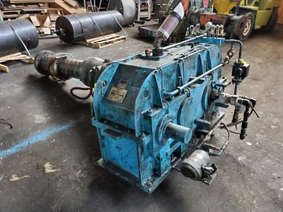 Nakata 120mm Pin Barrel Rubber Extruder