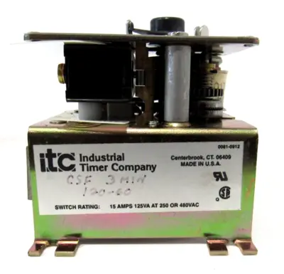 NEW INDUSTRIAL TIMER COMPANY 830156-021 TIMER CSF-3MIN. 830156021
