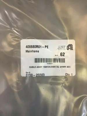 APPLIED MATERIALS 0150-20303 CABLE ASSY 150KVA-250V X2 XFMR SEC