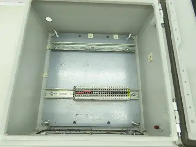 Rittal AE1380500 Electrical Enclosure Control Panel 380 x 380 x 210 mm IP66