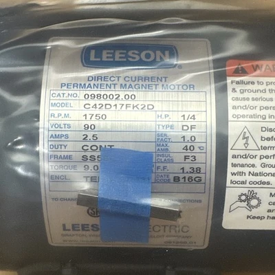 NEW LEESON 098002.00