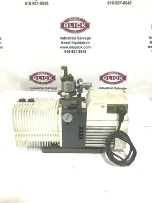 Alcatel 2015 SD/AM645419 Dual-Stage Rotary Vane Vacuum Pump
