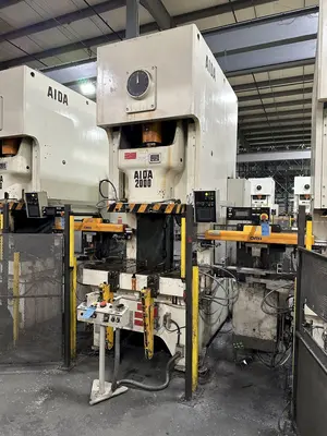 USED 2013 AIDA NC1-2000(2)