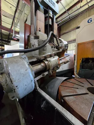 Used GOULD & EBERHARDT 72H Gear Hobbers North Carolina US | Piselli Enterprises #1486923